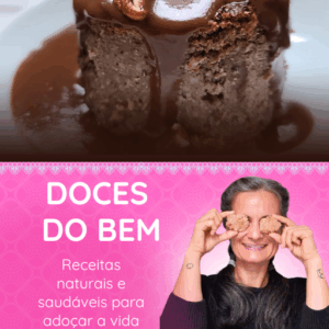 E-book Doces saudáveis