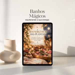 E-book Banhos energéticos